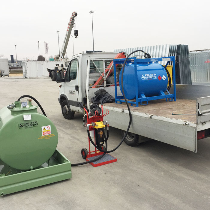 Separador de hidrocarburo/agua - EMIL-FILTER - Emiliana Serbatoi - para