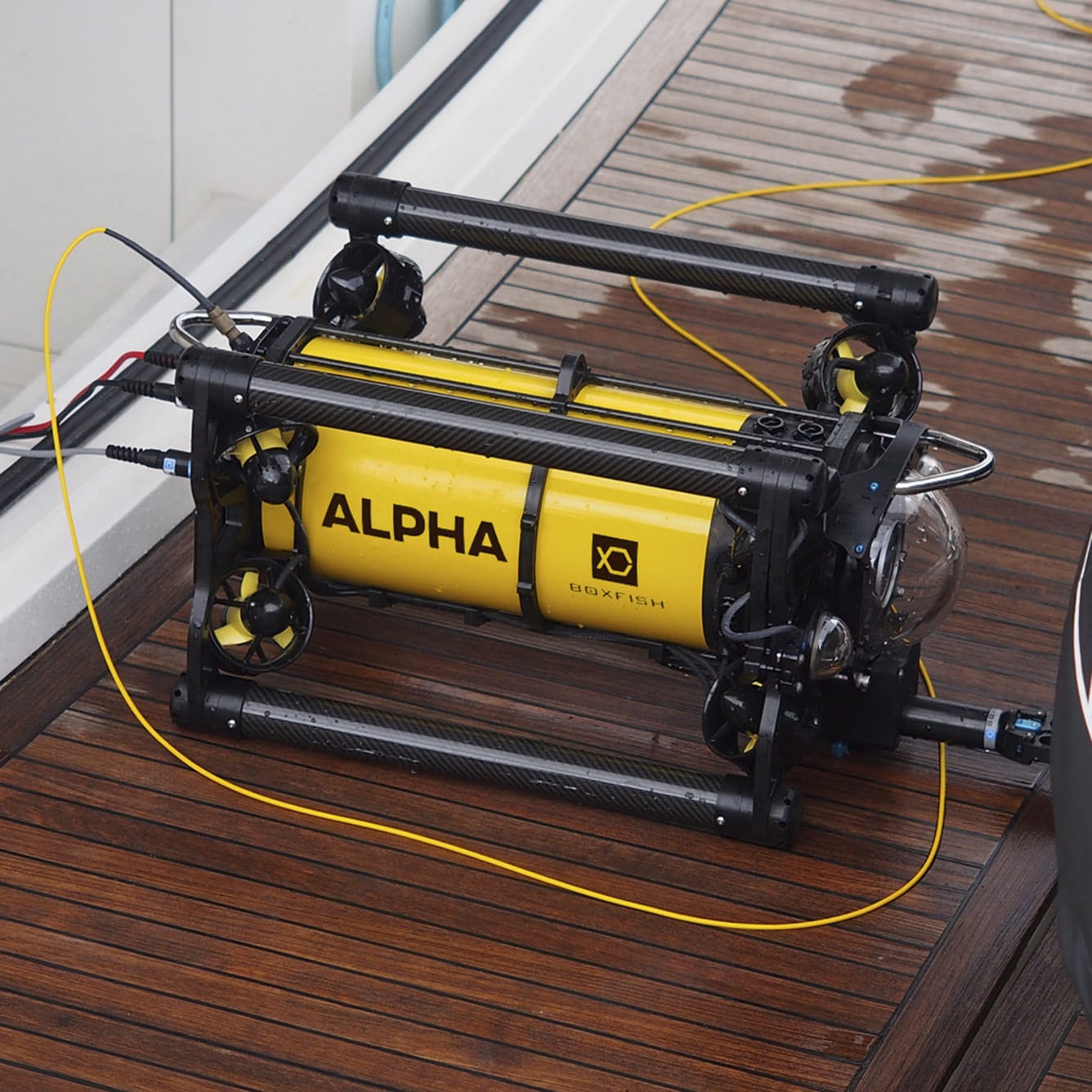 ROV submarino de intervención - Alpha - Boxfish Research - de ...