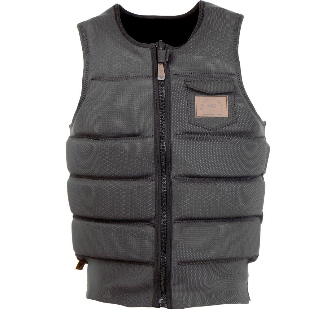 Chaleco De Protección De Rugby Canterbury, Unisex, Talla M, Color Negro/blanco/plateado