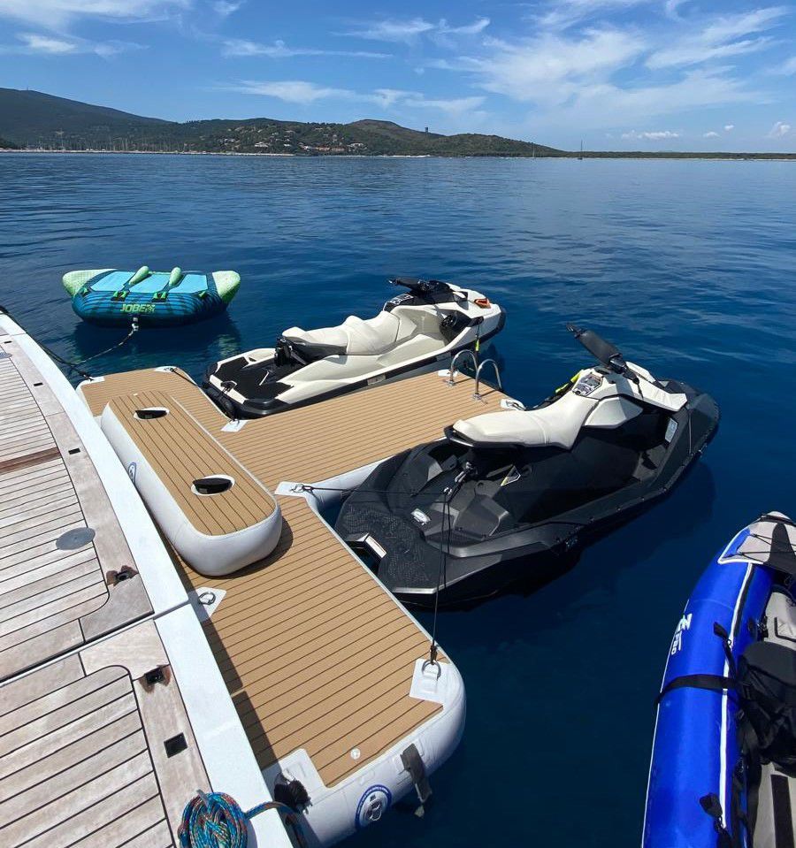 Plataforma Flotante T520 SEARAFT Para Moto De Agua plataforma-flotante-t520-searaft-para-moto-de-agua