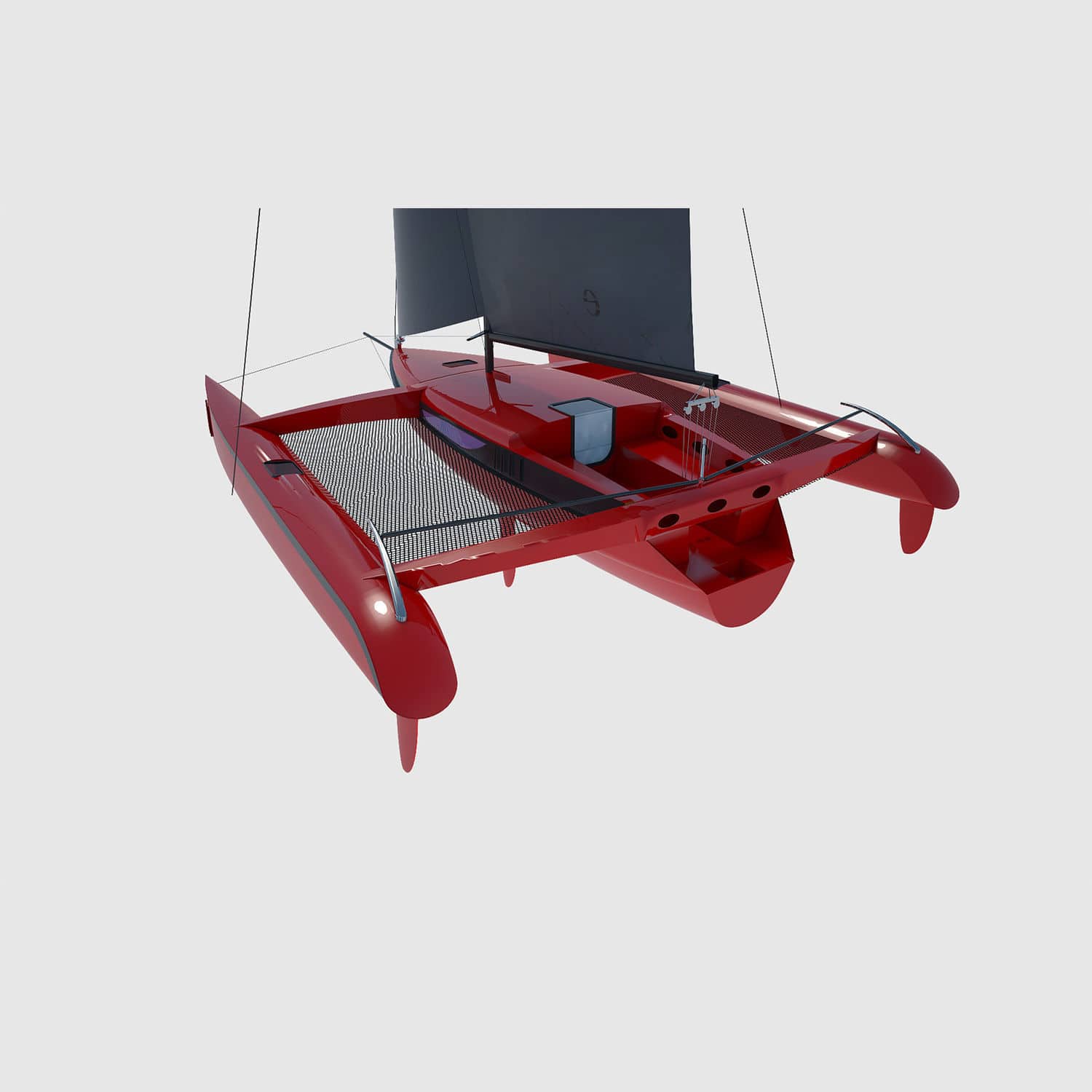 Trimar n 853 Libertist De Crucero Con Baupr s Con M stil De