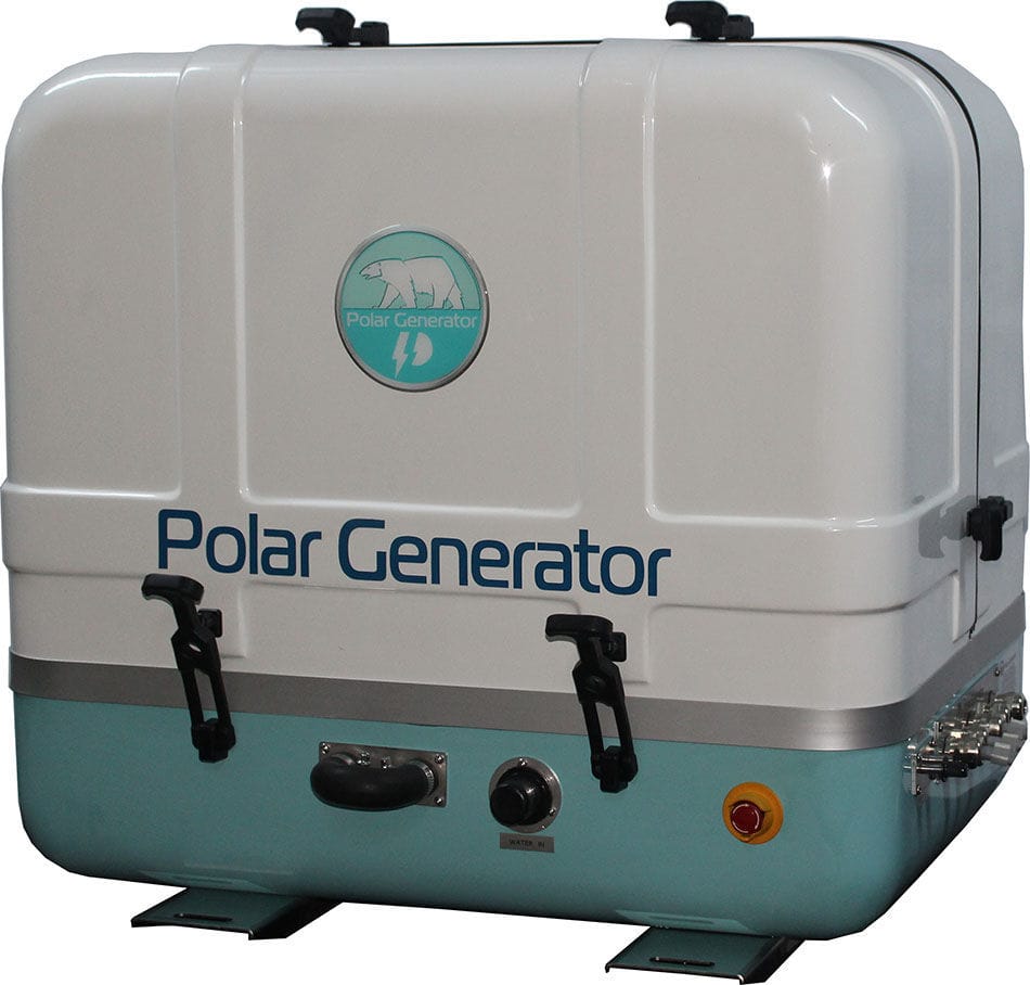 Grupo electrógeno diésel P12i MRN Polar Generator para barco