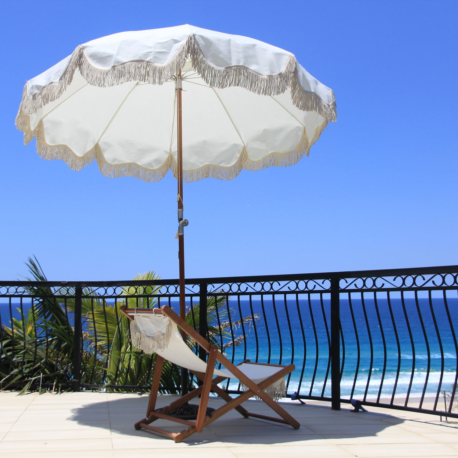 Sombrilla para yate PATIO BUSINESS AND PLEASURE Co