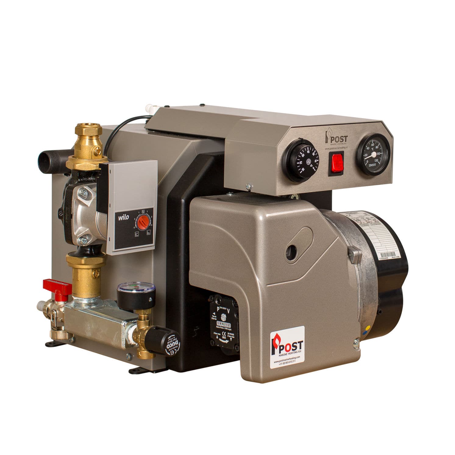 Calefacción de diésel SMARTLINE CH Post Marine Heating BV a