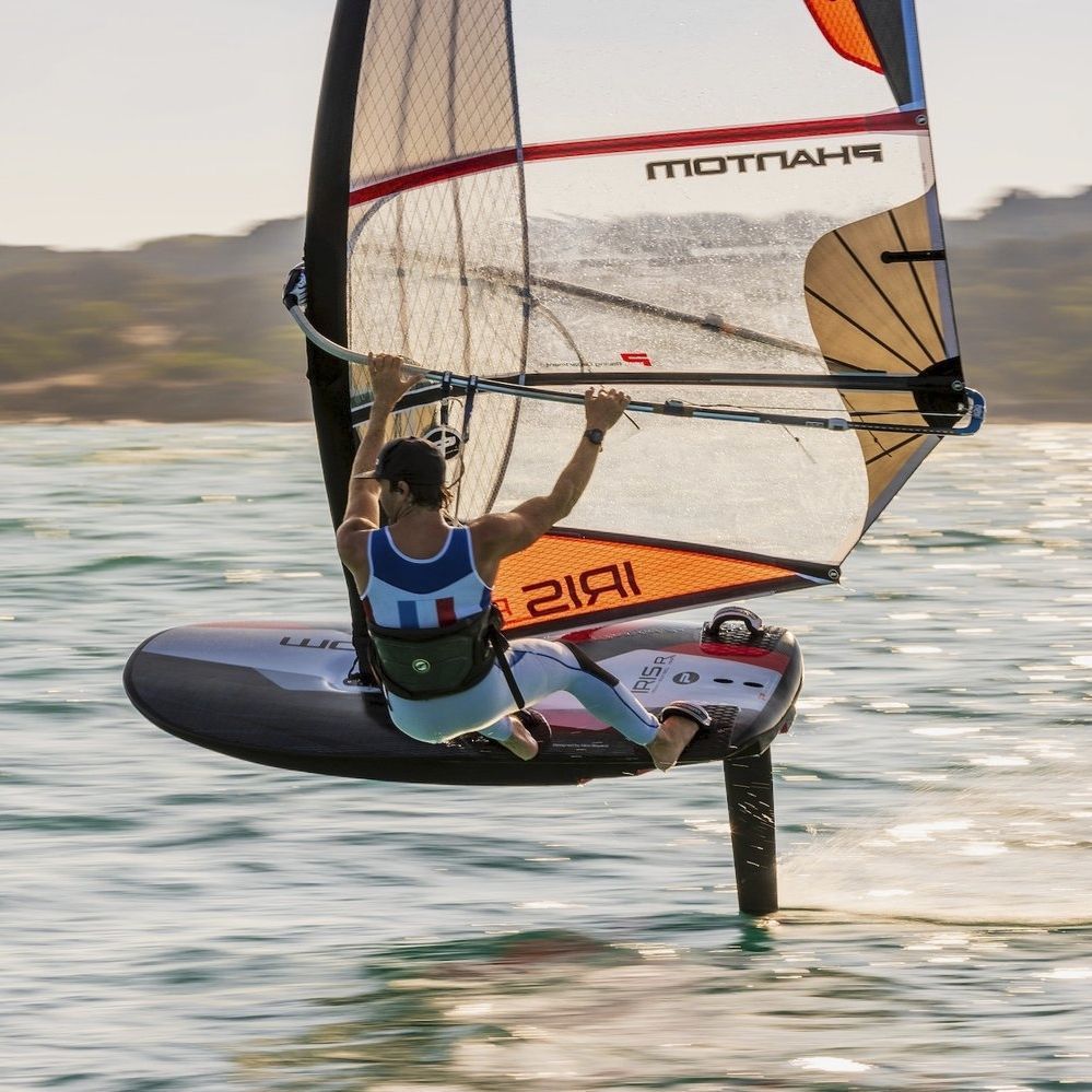 Tabla de windsurf de deporte IRIS R PHANTOM de velocidad / de