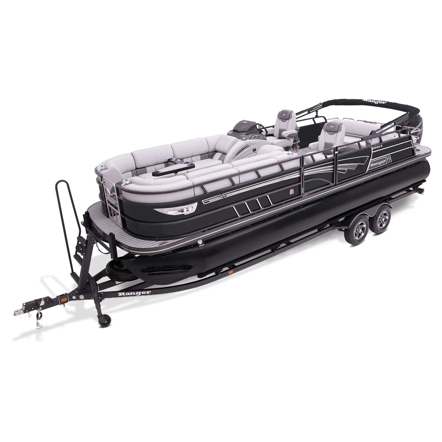 Barco pontón fueraborda - 2500LS - Ranger Boats - open / con consola ...