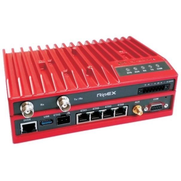 Módem de radio RipEX para barco