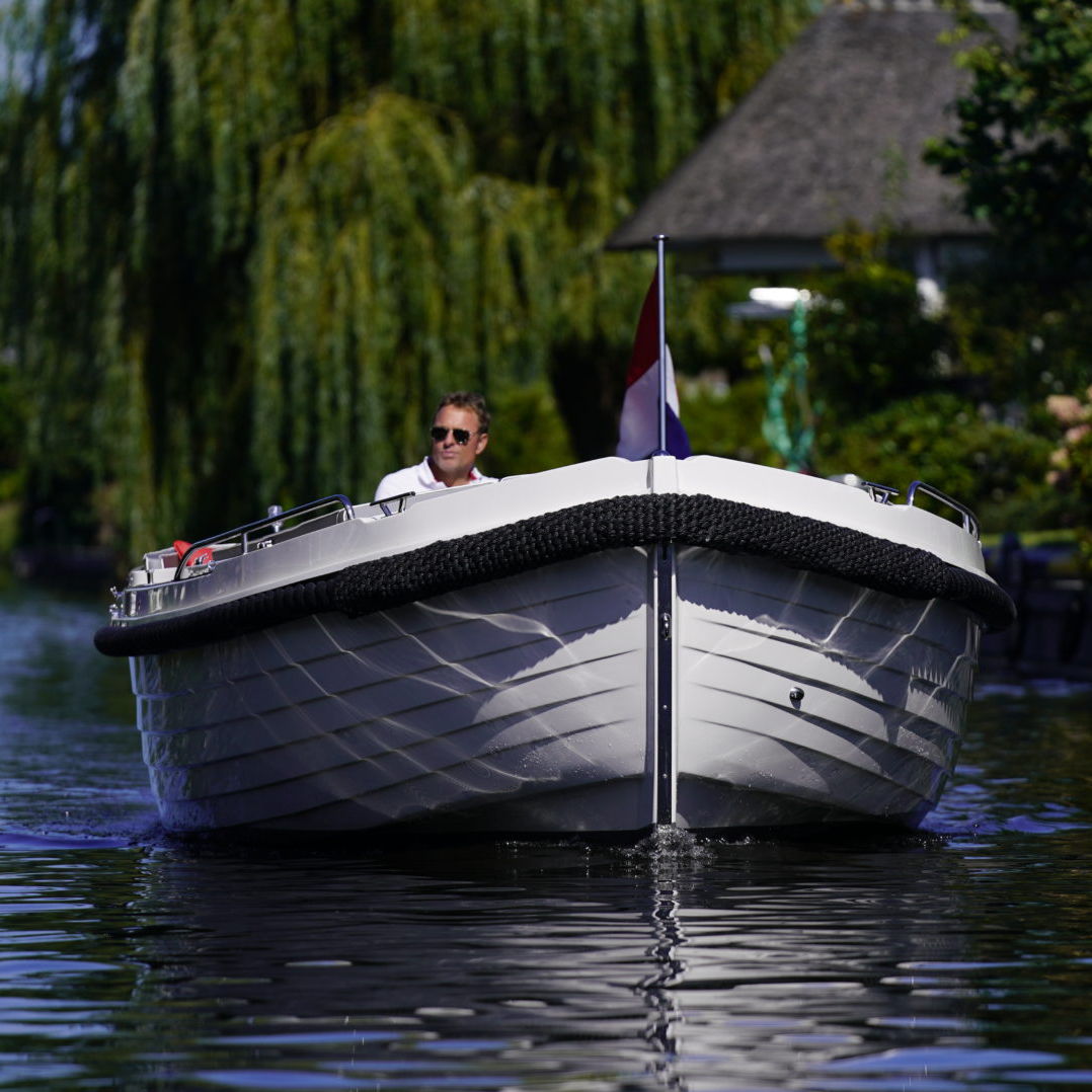 Bote intraborda - 780 - Interboat - open / con consola central