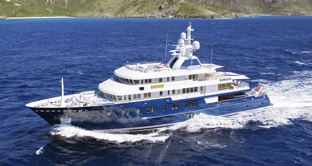 polar star mega yacht