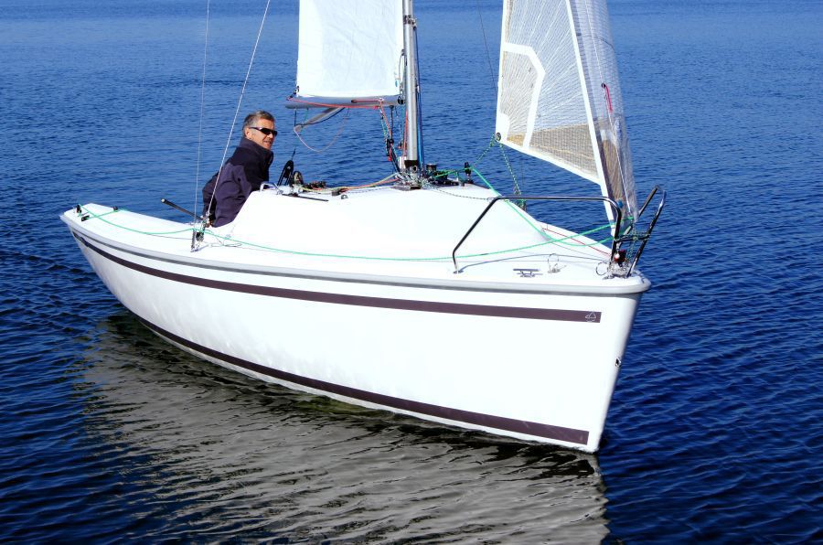 Velero Daysailer 18 SPORT SailArt De Regata Con Baupr s A Medida velero-daysailer-18-sport-sailart-de-regata-con-baupr-s-a-medida
