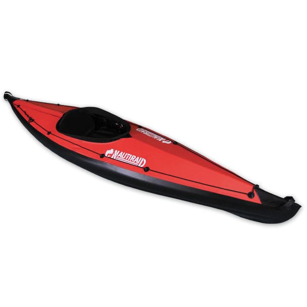 Kayak plegable RAID 325 Nautiraid de travesía / 1 plaza / para adulto