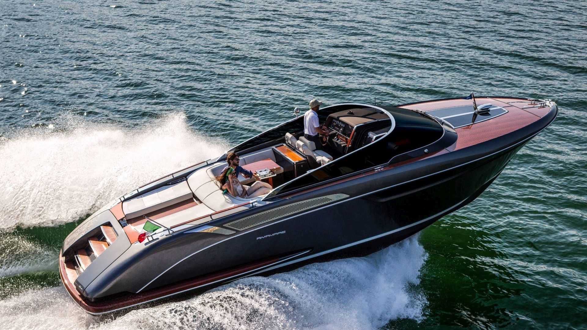 Runabout intraborda - RIVAMARE - Riva - con doble consola / open / 8 ...
