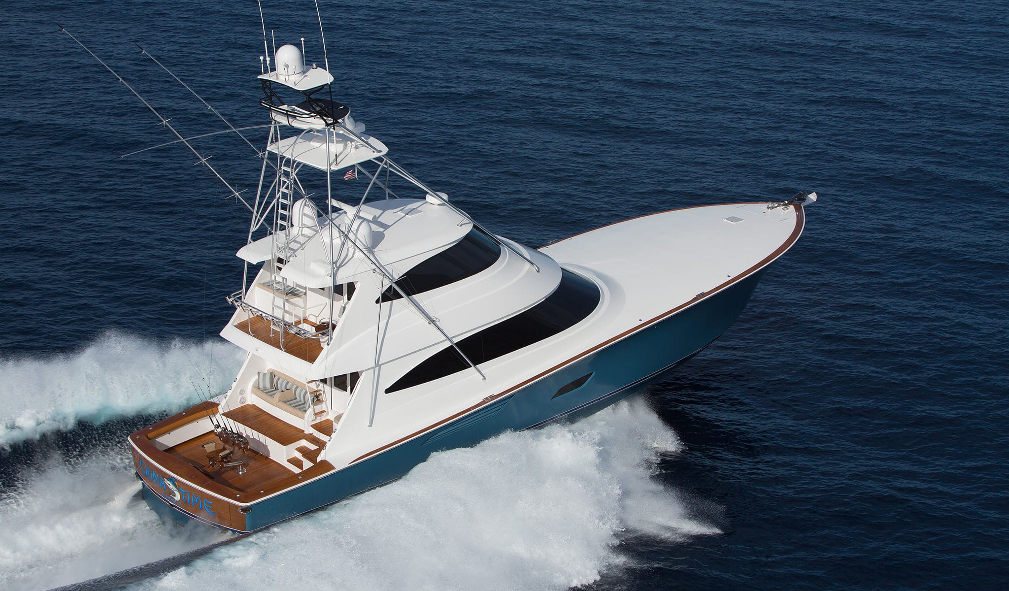 convertible sport fishing yachts