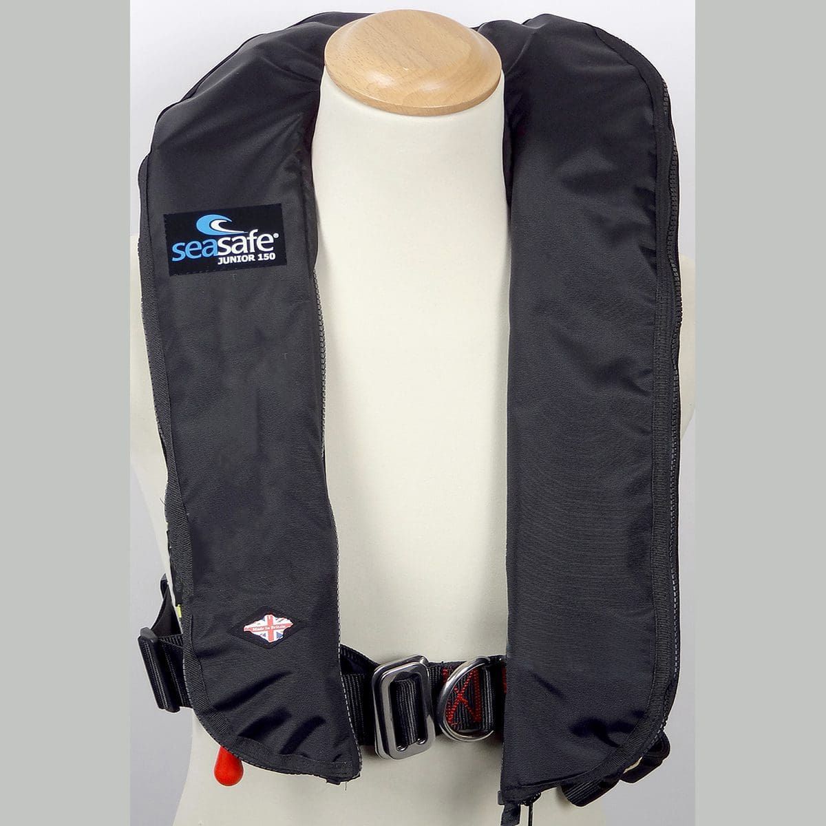 Salvavidas Inflable Chaleco salvavidas inflable - Seasafe Systems Ltd - 150 N / ISO 12402-3 ...