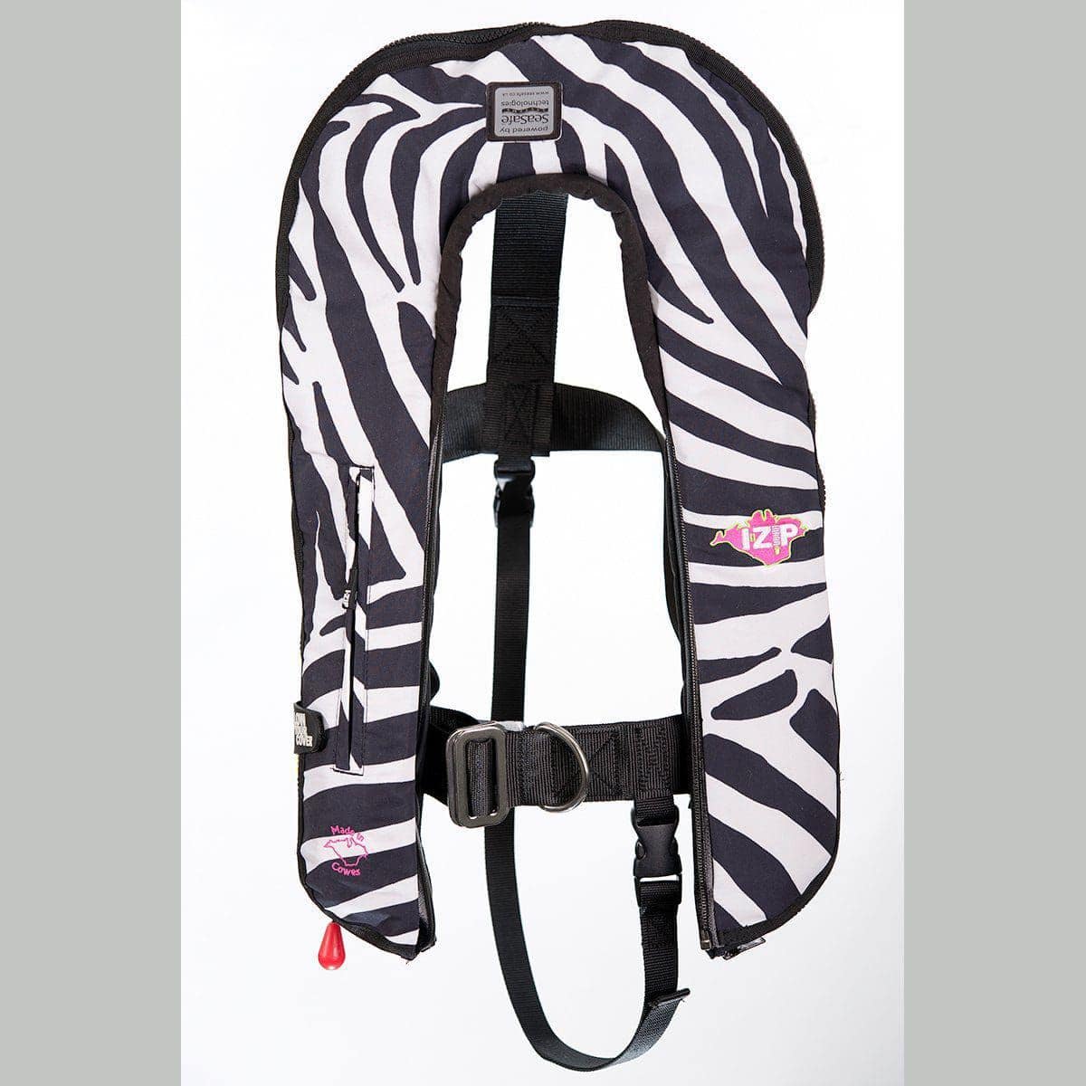 Salvavidas Inflable Chaleco salvavidas inflable - I-Zip – Zebra - Seasafe Systems Ltd - 170 ...