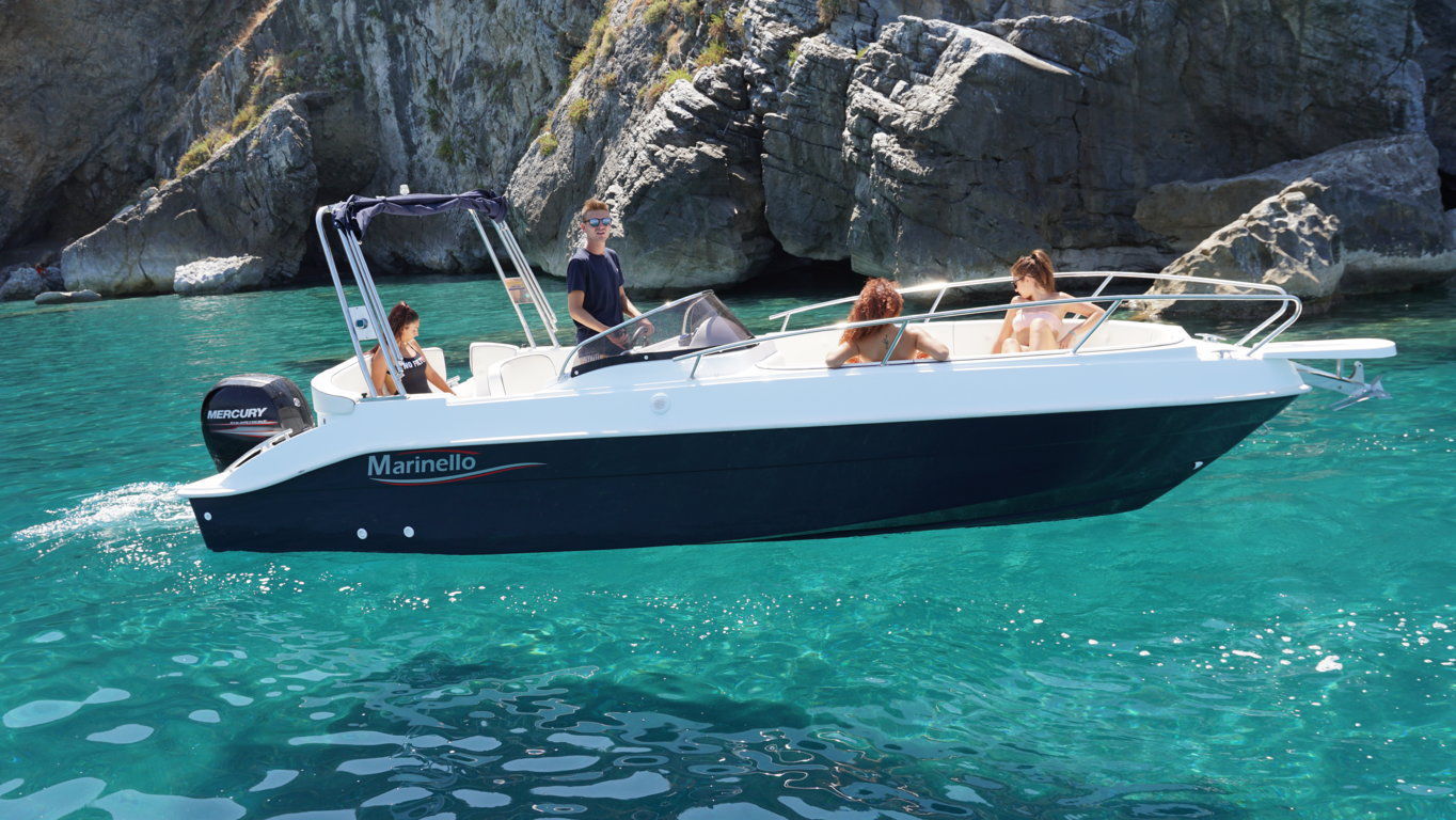 Barco open fueraborda - Eden 22 - Cantiere Nautico Marinello - con