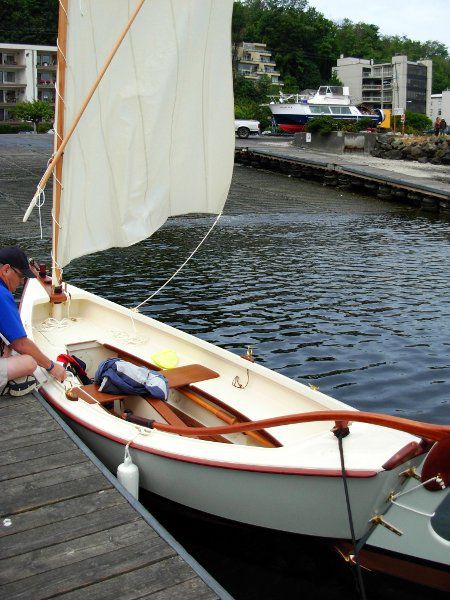 Bote tradicional de remos - Egret 15 - Devlin