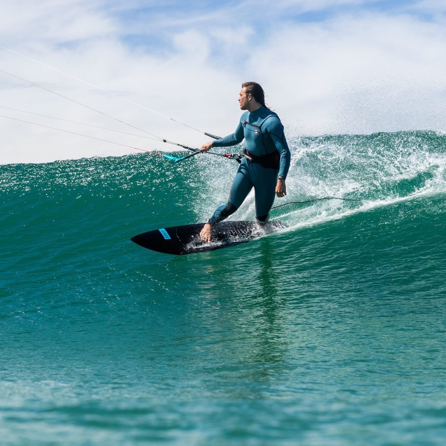 Tabla de kitesurf de surf COMP TEAM Airush de regata