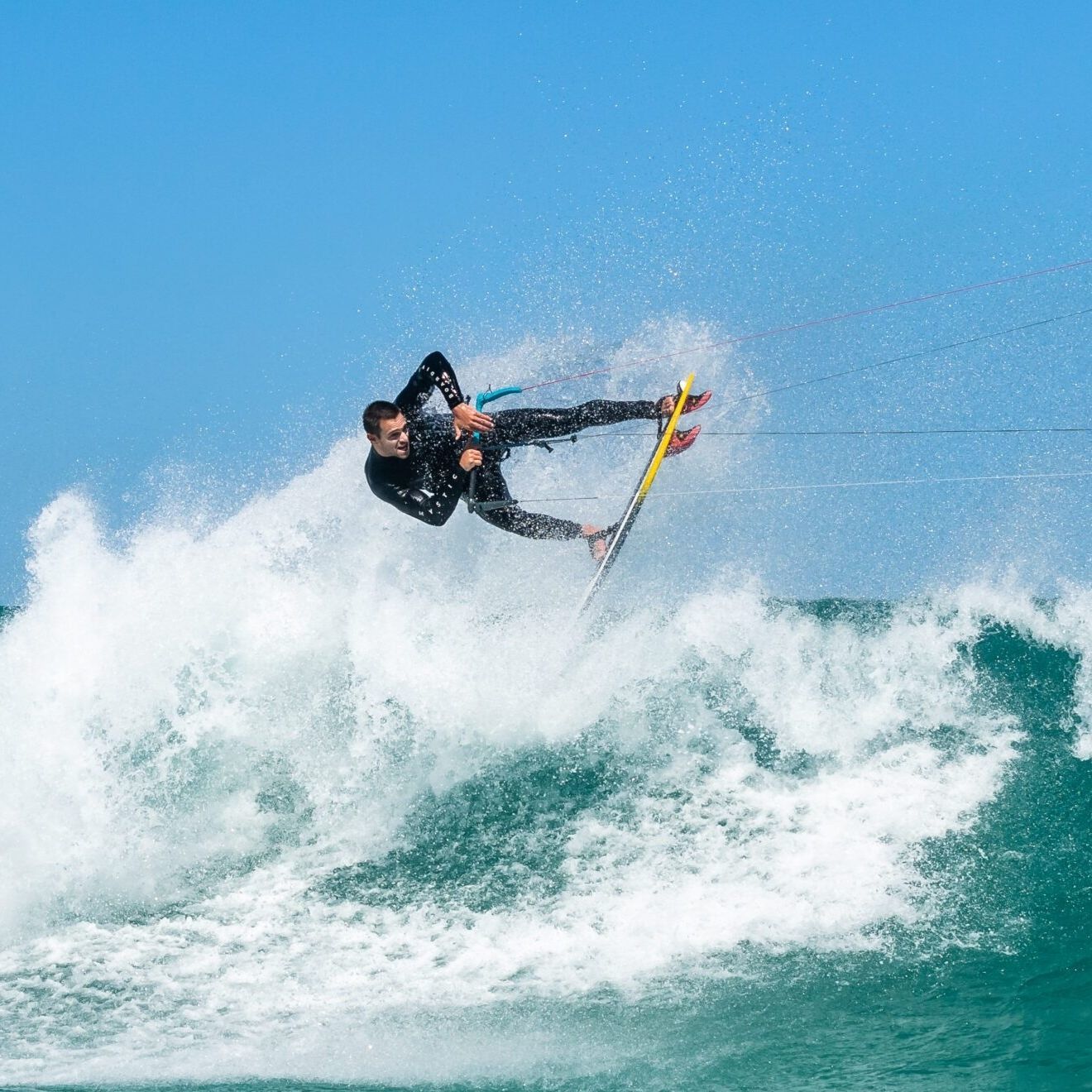 Tabla de kitesurf surf AMP REFLEX Airush de wave / rápida / de