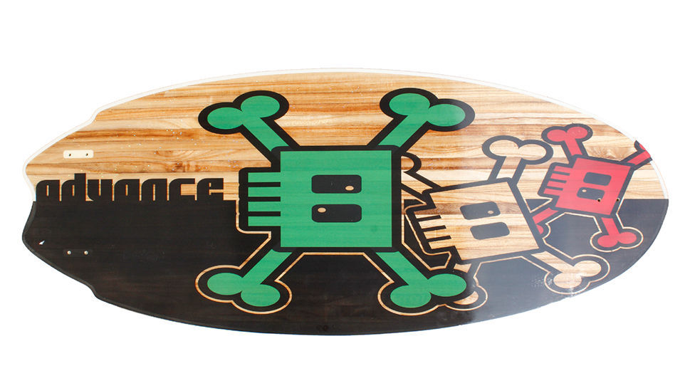 Tabla de kitesurf surf Advance Kites skim board / de wave / de