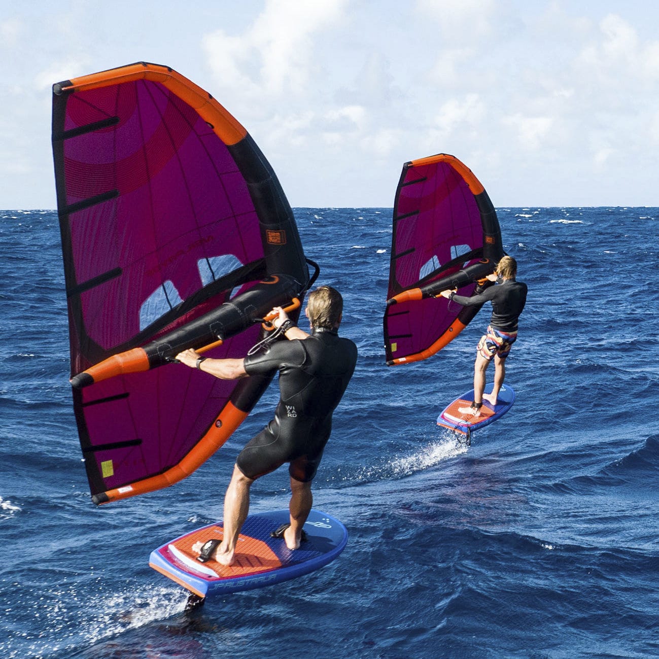 Ala wing hinchable híbrida - FLY - NeilPryde Windsurfing - de wave