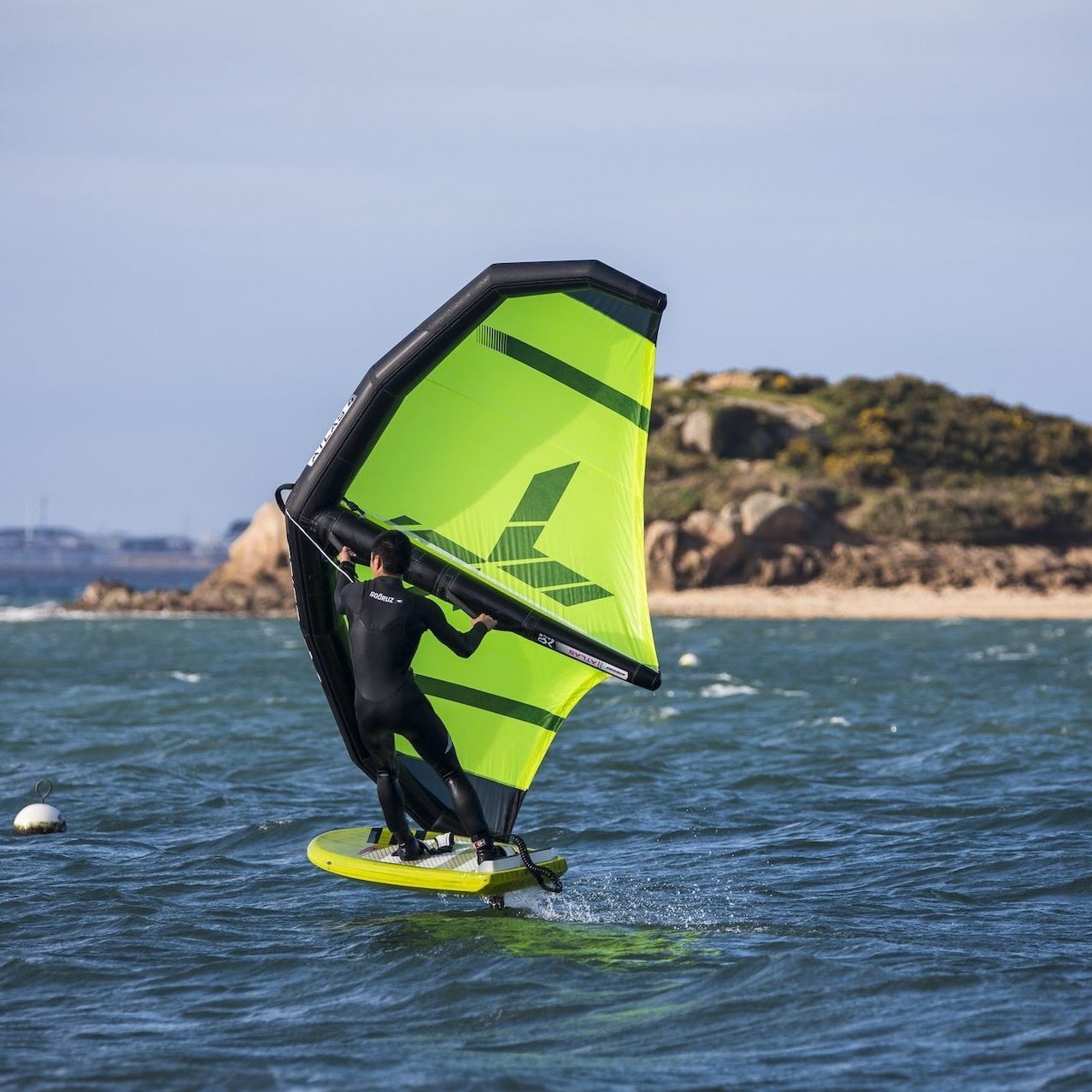 Tabla de wing foil - Hybrid 6'2 - Exocet
