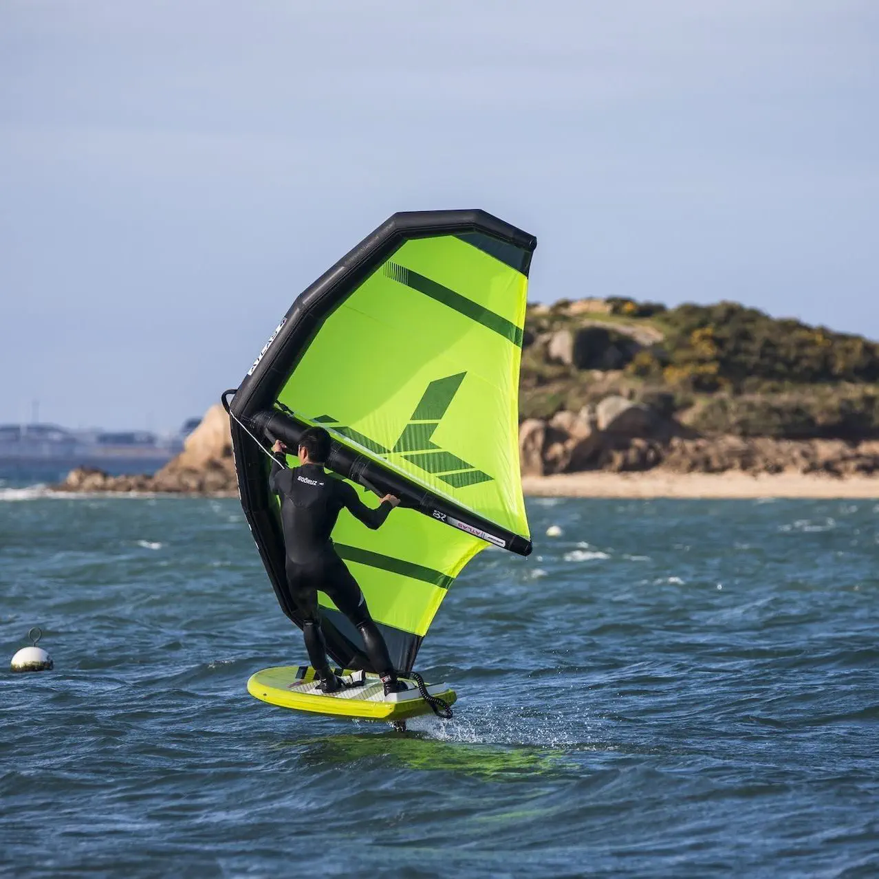 Tabla de wing foil - Hybrid 6'2 - Exocet
