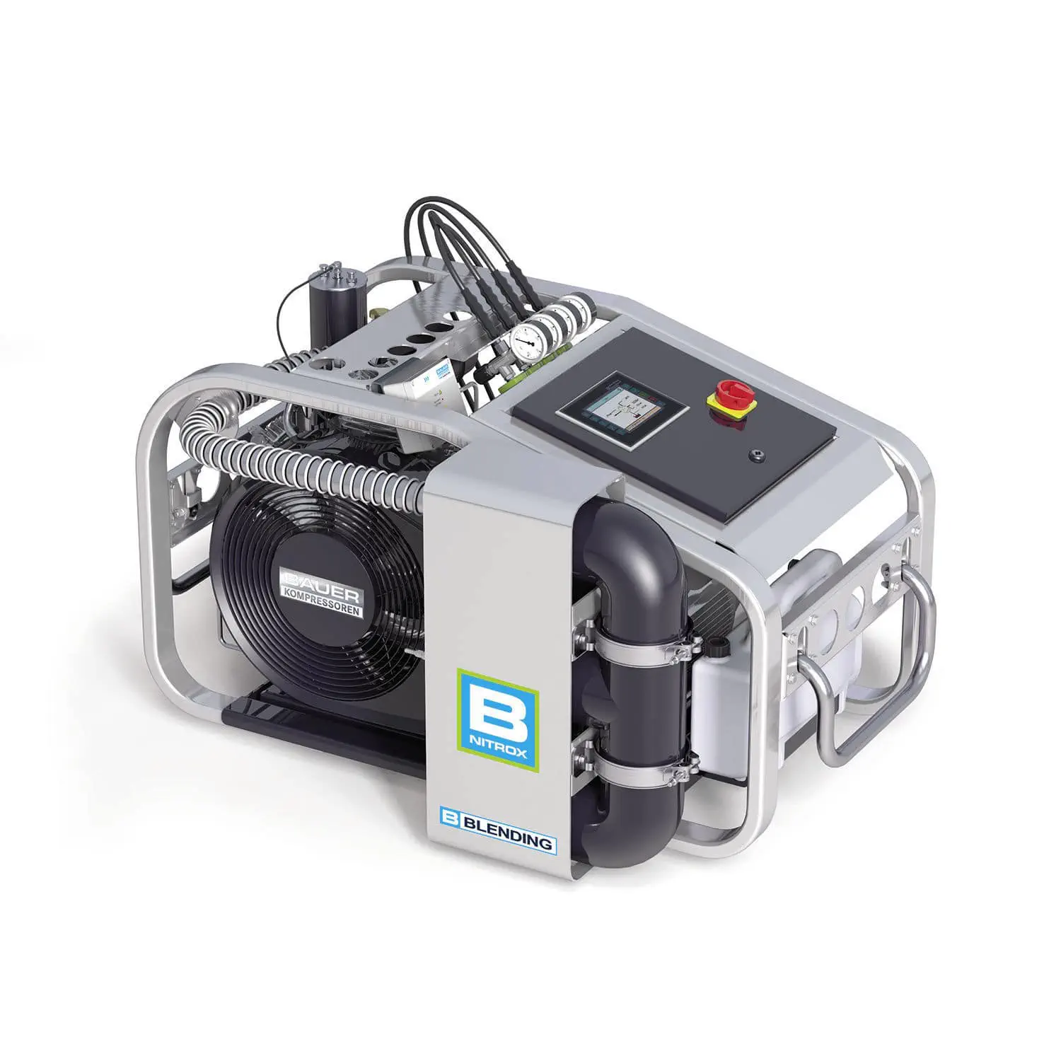 Maquinaria para Buceo Profesional