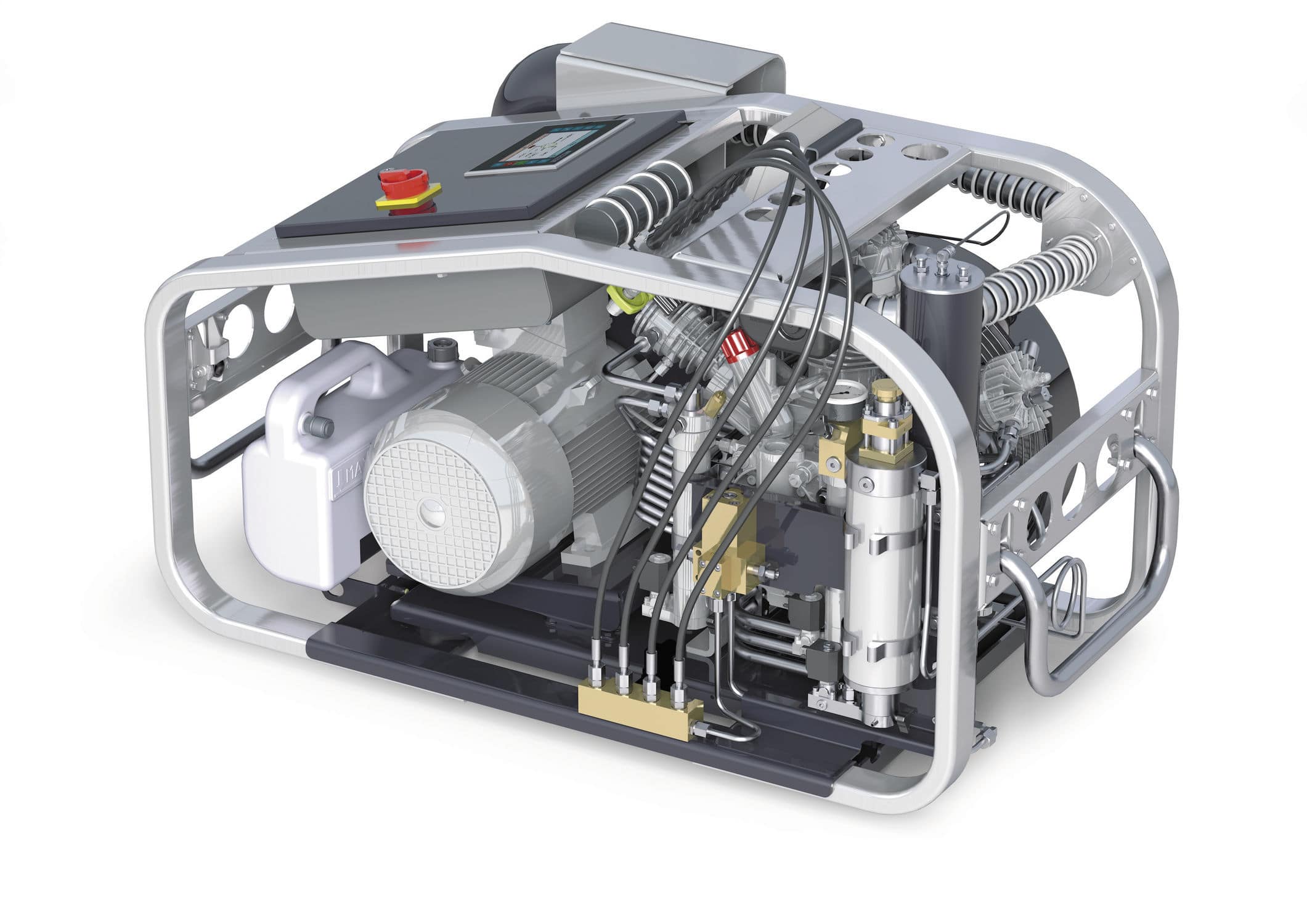 Compresor de buceo MARINER 320 BAUER KOMPRESSOREN GmbH nitrox