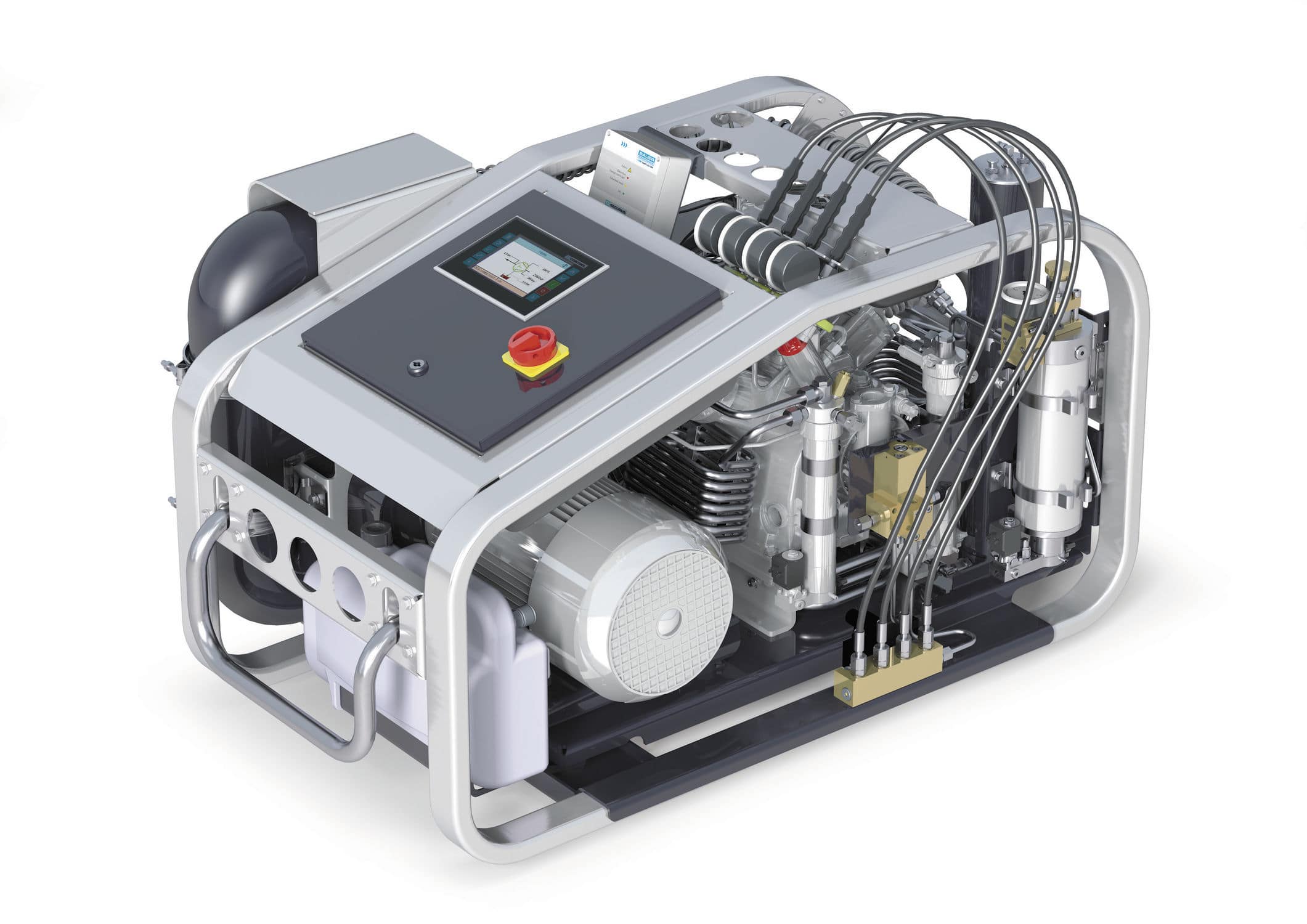 Compresor de buceo MARINER 320 BAUER KOMPRESSOREN GmbH nitrox