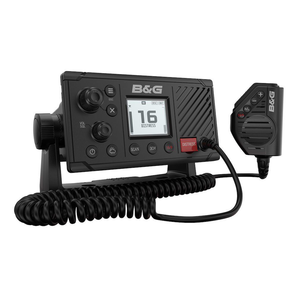 Radio marina V20 B & G para velero / fija / VHF