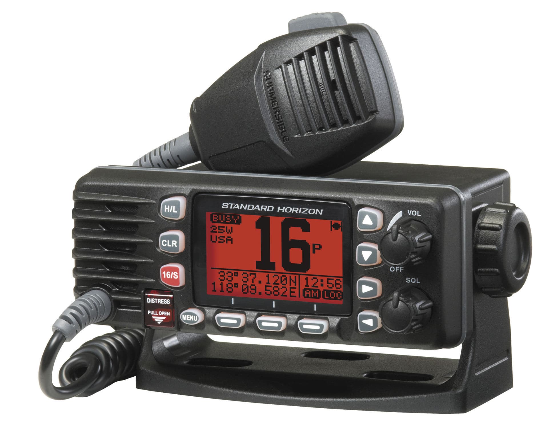 Radio para barco ECLIPSE GX1300 Standard horizon fija / VHF