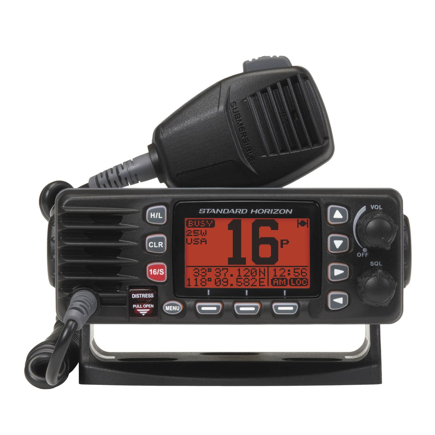 Radio para barco ECLIPSE GX1300 Standard horizon fija / VHF