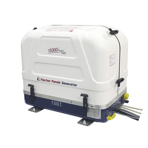 Grupo Electr geno Di sel 15000i 400V PMS Fischer Panda Para Barco 