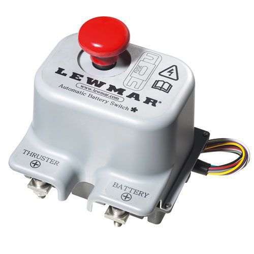 Desconectador de batería automático 589 series Lewmar