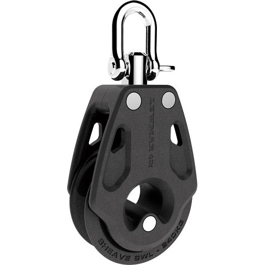 Polea simple - Control - Lewmar - giratoria / con grillete / con ...
