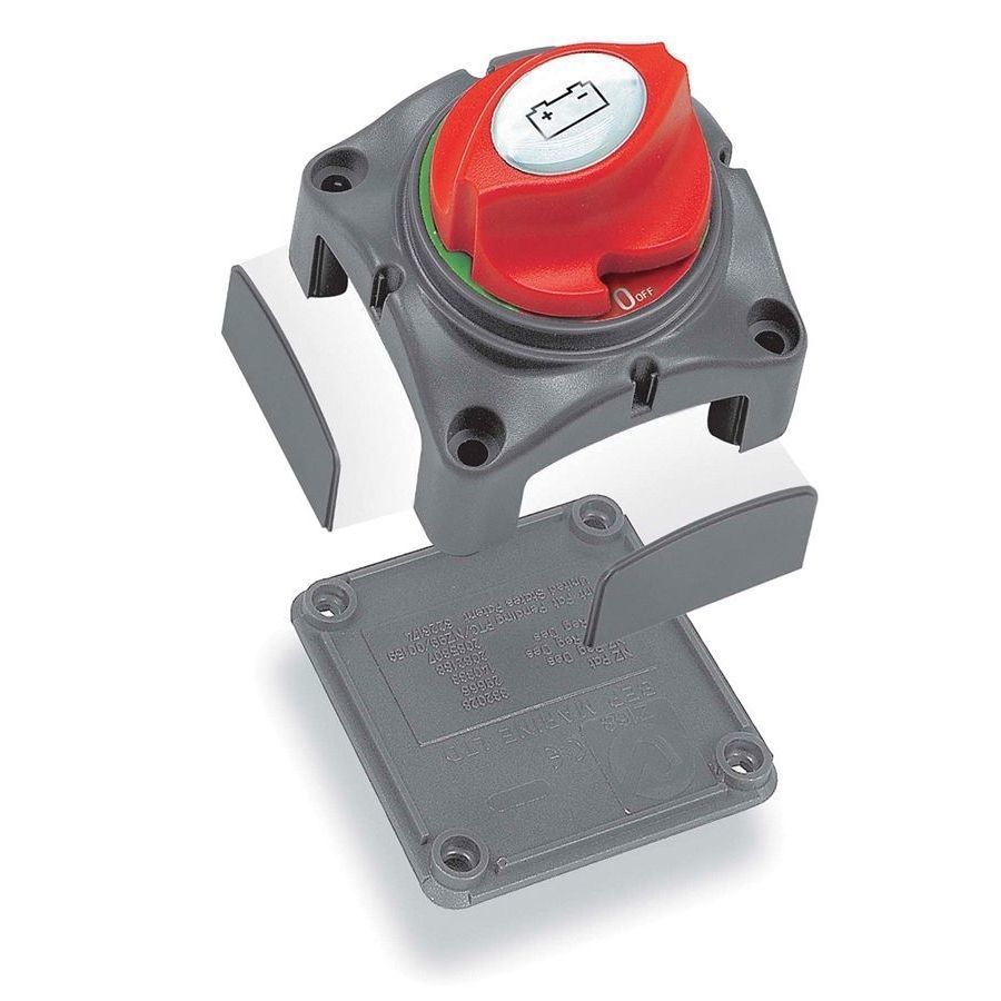 Desconectador de batería selector 6EK 998 540002 Hella Marine