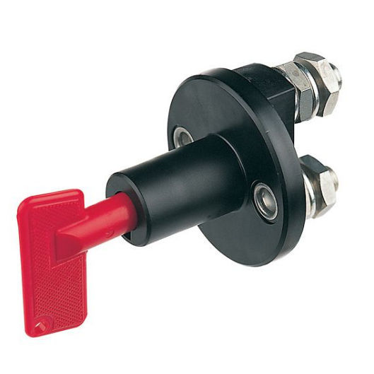 Desconectador de batería con llave 6EK 002 843052 Hella Marine