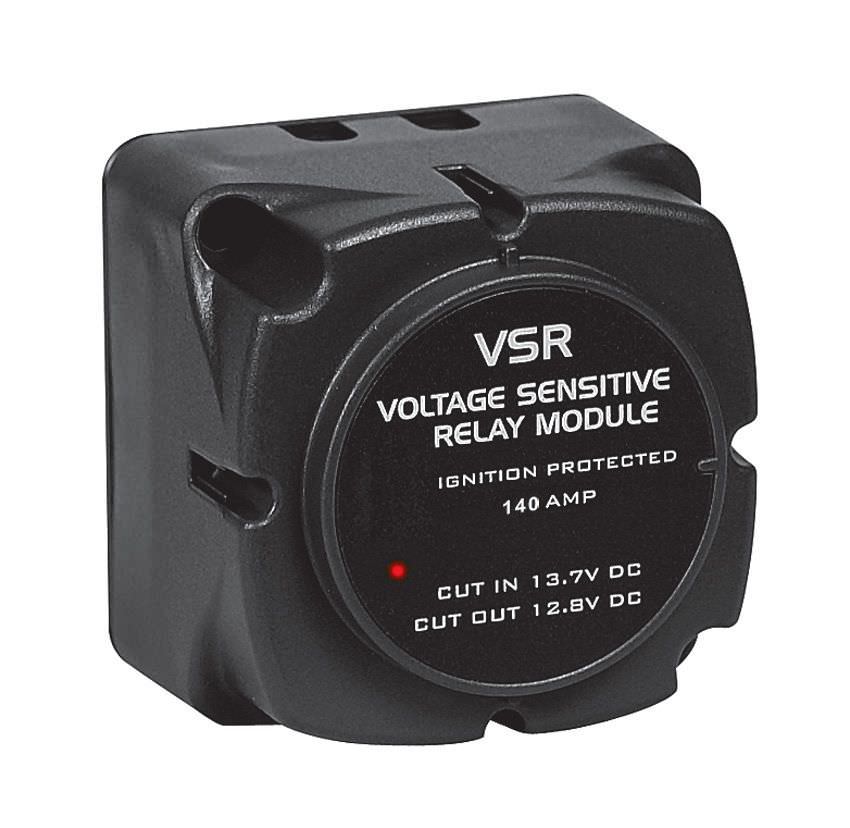 Relé para barco VSR Hella Marine para circuitos eléctricos