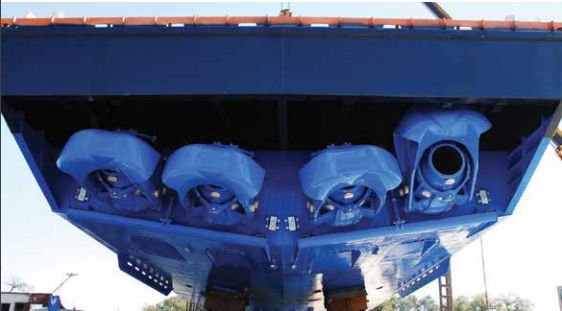 Ht1000 Jet Engine Turbina hidrojet para buque - HT1000 - HAMILTONJET