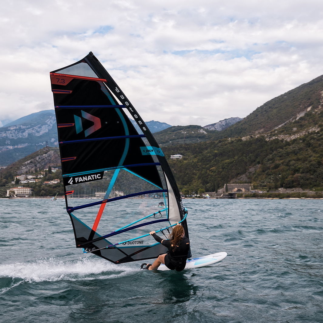 Windsurf Fair Ride Tabla de windsurf de freeride - Blast HRS - Fanatic - rápida / de ...