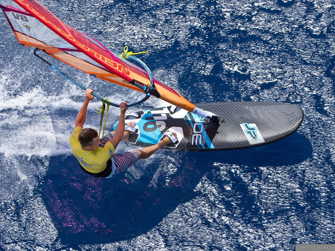 Windsurf Fair Ride Tabla de windsurf de freeride - SUPER RIDE - JP Australia - de velocidad
