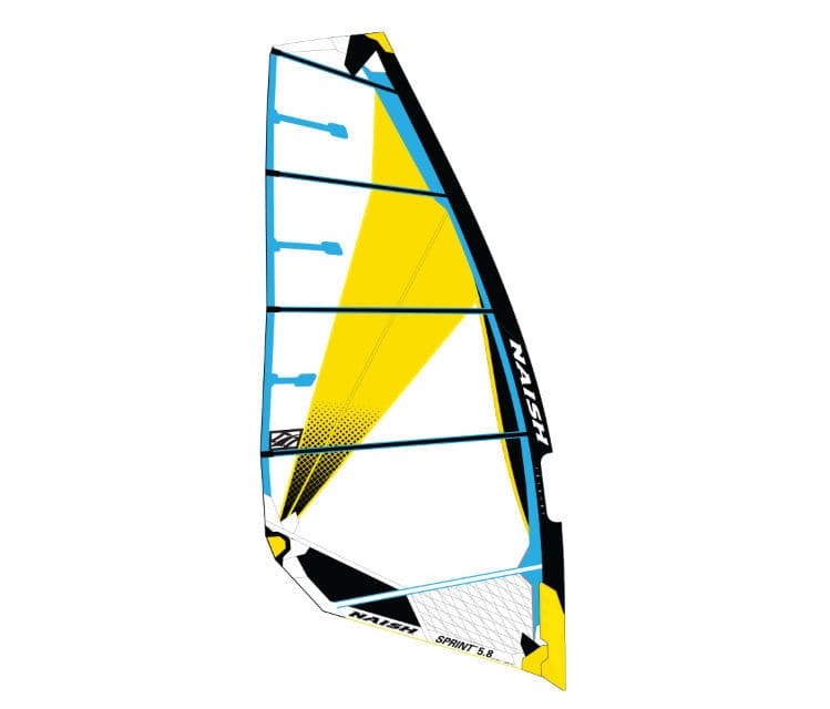 Vela de windsurf de freeride SPRINT Naish Windsurfing de slalom
