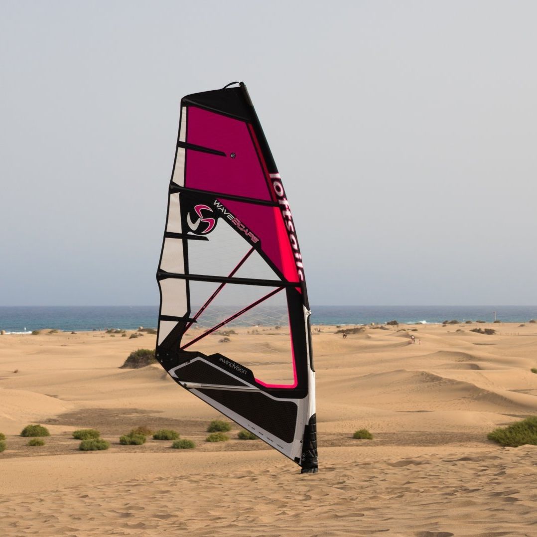 Vela de windsurf de wave WAVESCAPE Loftsails 4 sables