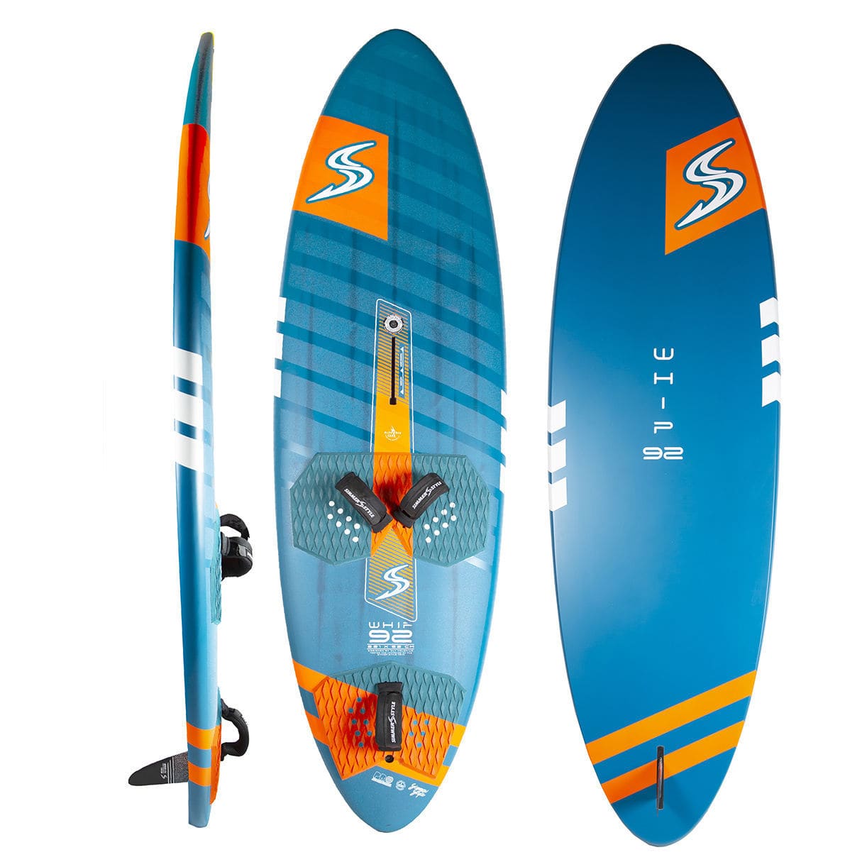 Tabla de windsurf de wave G6 Whip Simmer de freestyle / de