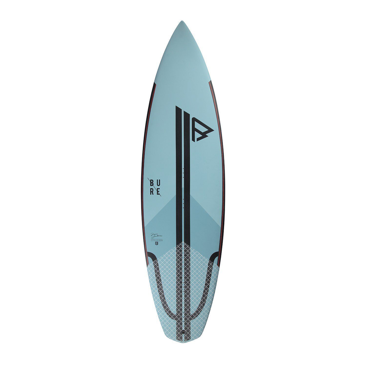 Tabla de kitesurf surf BURE Brunotti direccional / de wave / tri fin