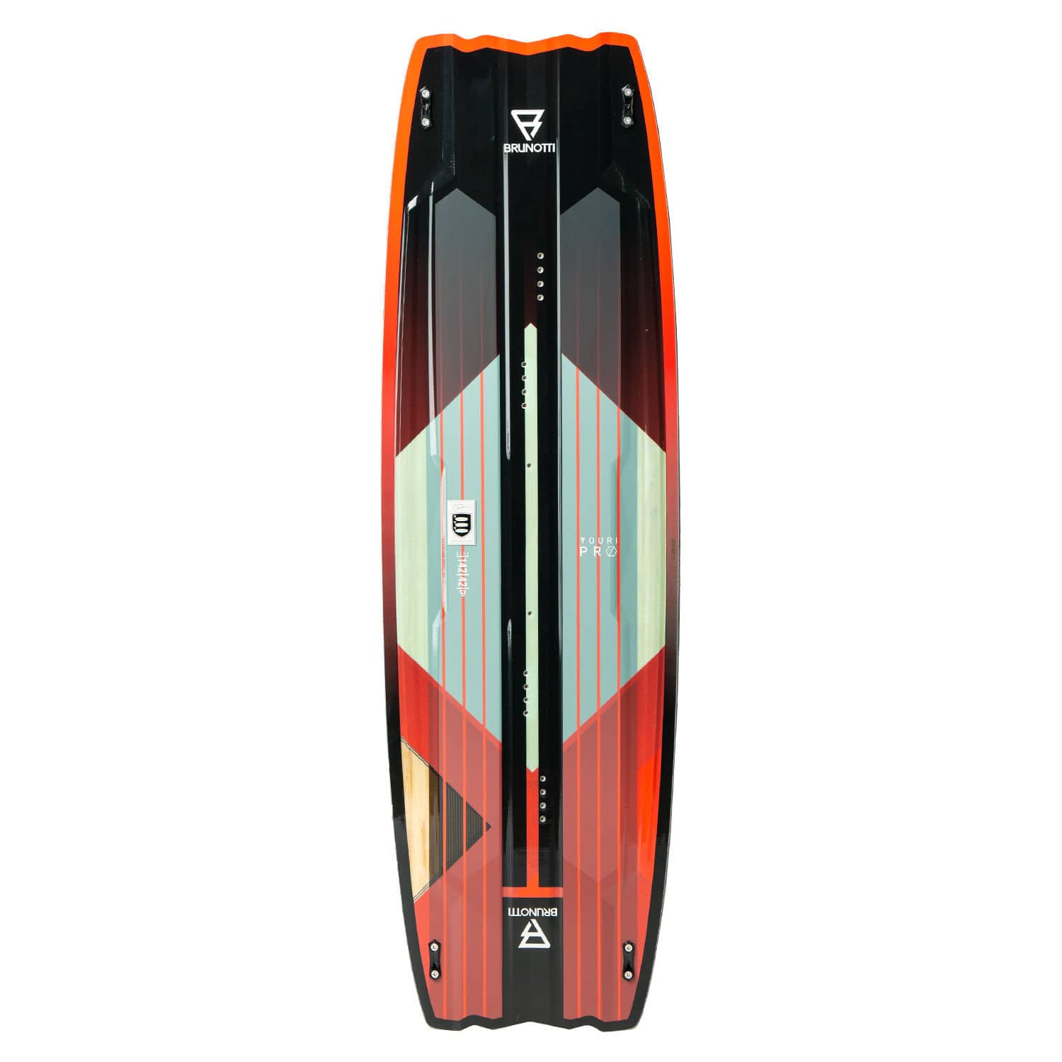 Tabla de kitesurf twintip YOURI PRO Brunotti de freestyle / de
