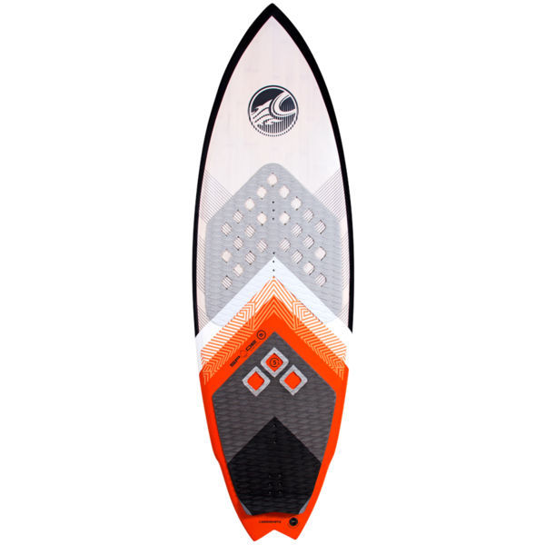 Tabla de kitesurf surf / de olas / crossover / tri fin SPADE