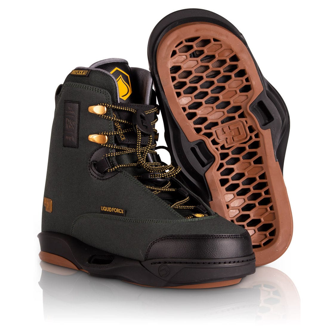 Bota de wakeboard PEAK 4D™ Liquidforce Wakeboards con cordones