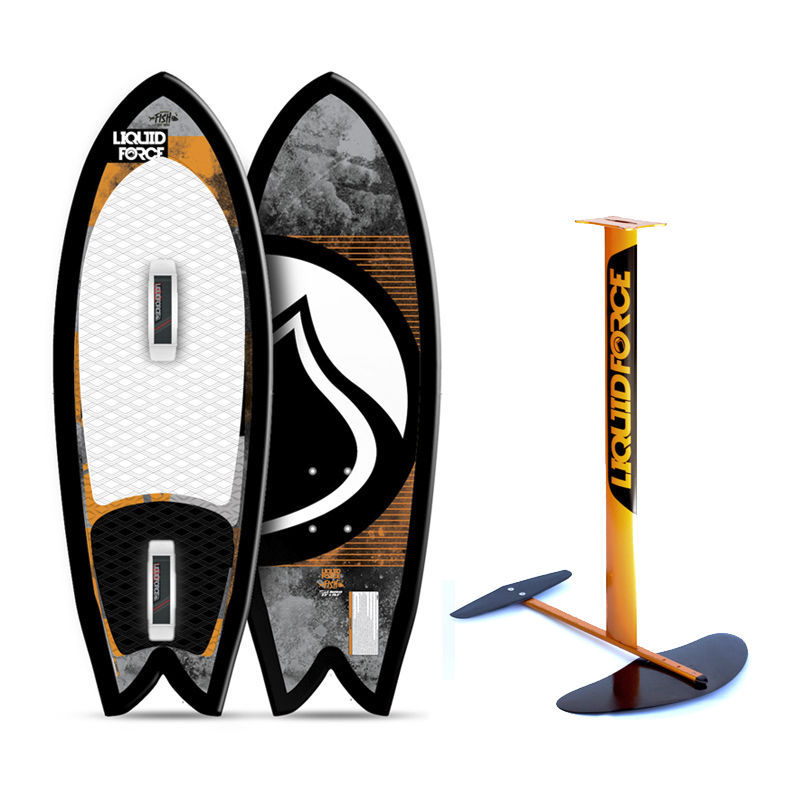Tabla de kitesurf con foil Fish Liquidforce Kites de wave
